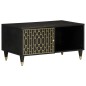 vidaXL Couchtisch 80x50x40 cm Massivholz Mango vidaXL Couchtisch 80x50x40 cm Massivholz Mango