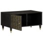vidaXL Couchtisch 80x50x40 cm Massivholz Mango vidaXL Couchtisch 80x50x40 cm Massivholz Mango