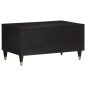vidaXL Couchtisch 80x50x40 cm Massivholz Mango vidaXL Couchtisch 80x50x40 cm Massivholz Mango