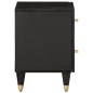 vidaXL Nachttisch 40x33x46 cm Massivholz Mango vidaXL Nachttisch 40x33x46 cm Massivholz Mango