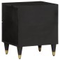 vidaXL Nachttisch 40x33x46 cm Massivholz Mango vidaXL Nachttisch 40x33x46 cm Massivholz Mango