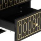 vidaXL Nachttisch 40x33x46 cm Massivholz Mango vidaXL Nachttisch 40x33x46 cm Massivholz Mango