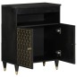 vidaXL Beistellschrank 60x33x75 cm Massivholz Mango vidaXL Beistellschrank 60x33x75 cm Massivholz Mango