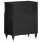 vidaXL Beistellschrank 60x33x75 cm Massivholz Mango vidaXL Beistellschrank 60x33x75 cm Massivholz Mango
