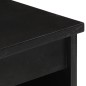 vidaXL Beistellschrank 60x33x75 cm Massivholz Mango vidaXL Beistellschrank 60x33x75 cm Massivholz Mango