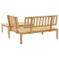 vidaXL 2-tlg. Garten-Sofagarnitur aus Paletten Massivholz Akazie vidaXL 2-tlg. Garten-Sofagarnitur aus Paletten Massivholz Akazie