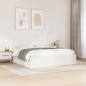 vidaXL Massivholzbett ohne Matratze Weiß 180x200 cm Kiefernholz vidaXL Massivholzbett ohne Matratze Weiß 180x200 cm Kiefernholz