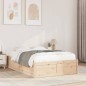 vidaXL Massivholzbett ohne Matratze 120x200 cm Kiefernholz vidaXL Massivholzbett ohne Matratze 120x200 cm Kiefernholz