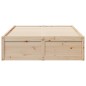 vidaXL Massivholzbett ohne Matratze 120x200 cm Kiefernholz vidaXL Massivholzbett ohne Matratze 120x200 cm Kiefernholz