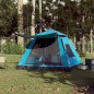 vidaXL Kuppel-Campingzelt 5 Personen Blau Quick Release vidaXL Kuppel-Campingzelt 5 Personen Blau Quick Release