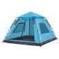 vidaXL Kuppel-Campingzelt 5 Personen Blau Quick Release vidaXL Kuppel-Campingzelt 5 Personen Blau Quick Release