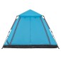 vidaXL Kuppel-Campingzelt 5 Personen Blau Quick Release vidaXL Kuppel-Campingzelt 5 Personen Blau Quick Release