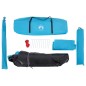 vidaXL Kuppel-Campingzelt 5 Personen Blau Quick Release vidaXL Kuppel-Campingzelt 5 Personen Blau Quick Release