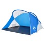 vidaXL Strandzelt 2 Personen Azurblau Pop-Up Wasserdicht vidaXL Strandzelt 2 Personen Azurblau Pop-Up Wasserdicht