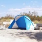 vidaXL Strandzelt 2 Personen Azurblau Pop-Up Wasserdicht vidaXL Strandzelt 2 Personen Azurblau Pop-Up Wasserdicht