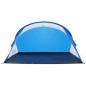 vidaXL Strandzelt 2 Personen Azurblau Pop-Up Wasserdicht vidaXL Strandzelt 2 Personen Azurblau Pop-Up Wasserdicht