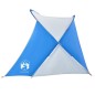 vidaXL Strandzelt 2 Personen Azurblau Pop-Up Wasserdicht vidaXL Strandzelt 2 Personen Azurblau Pop-Up Wasserdicht