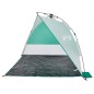 vidaXL Strandzelt Seegrün Quick Release Wasserdicht vidaXL Strandzelt Seegrün Quick Release Wasserdicht
