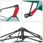 vidaXL Strandzelt Seegrün Quick Release Wasserdicht vidaXL Strandzelt Seegrün Quick Release Wasserdicht