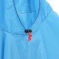 vidaXL Regenponcho mit Kapuze 2-in-1-Design Blau 223x145 cm vidaXL Regenponcho mit Kapuze 2-in-1-Design Blau 223x145 cm