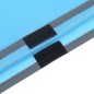 vidaXL Regenponcho mit Kapuze 2-in-1-Design Blau 223x145 cm vidaXL Regenponcho mit Kapuze 2-in-1-Design Blau 223x145 cm