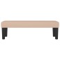 vidaXL Sitzbank Cappuccino-Braun 100x30x30 cm Kunstleder vidaXL Sitzbank Cappuccino-Braun 100x30x30 cm Kunstleder