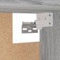 vidaXL Kleiderschrank Grau Sonoma 100x32,5x35 cm Holzwerkstoff vidaXL Kleiderschrank Grau Sonoma 100x32,5x35 cm Holzwerkstoff