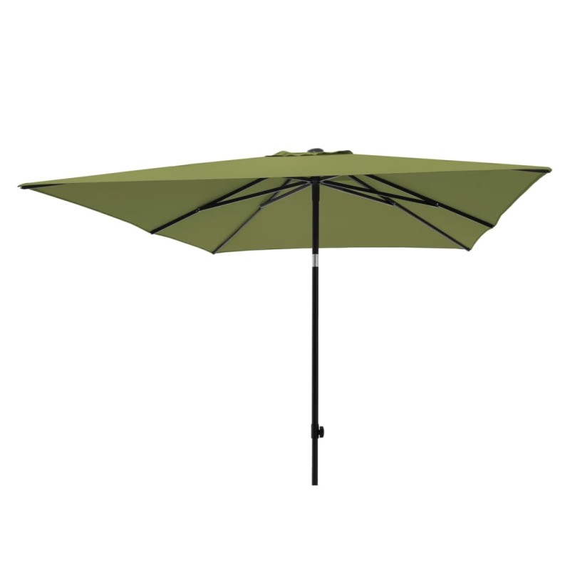 Madison Sonnenschirm Denia 200x200 cm Grün Madison Sonnenschirm Denia 200x200 cm Grün