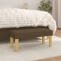 vidaXL Sitzbank Dunkelbraun 70x30x30 cm Stoff vidaXL Sitzbank Dunkelbraun 70x30x30 cm Stoff