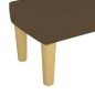 vidaXL Sitzbank Dunkelbraun 70x30x30 cm Stoff vidaXL Sitzbank Dunkelbraun 70x30x30 cm Stoff