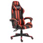vidaXL Gaming-Stuhl Schwarz und Rot Kunstleder vidaXL Gaming-Stuhl Schwarz und Rot Kunstleder