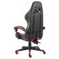 vidaXL Gaming-Stuhl Schwarz und Rot Kunstleder vidaXL Gaming-Stuhl Schwarz und Rot Kunstleder