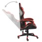 vidaXL Gaming-Stuhl Schwarz und Rot Kunstleder vidaXL Gaming-Stuhl Schwarz und Rot Kunstleder