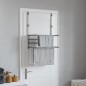 vidaXL Wäschetrockner für Balkon 54x25x42 cm Aluminium vidaXL Wäschetrockner für Balkon 54x25x42 cm Aluminium