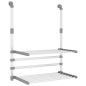 vidaXL Wäschetrockner für Balkon 54x25x42 cm Aluminium vidaXL Wäschetrockner für Balkon 54x25x42 cm Aluminium