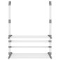 vidaXL Wäschetrockner für Balkon 54x25x42 cm Aluminium vidaXL Wäschetrockner für Balkon 54x25x42 cm Aluminium