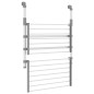 vidaXL Wäschetrockner für Balkon 54x25x42 cm Aluminium vidaXL Wäschetrockner für Balkon 54x25x42 cm Aluminium
