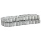 vidaXL Palettensofa-Auflage Grau Stoff Patchwork vidaXL Palettensofa-Auflage Grau Stoff Patchwork