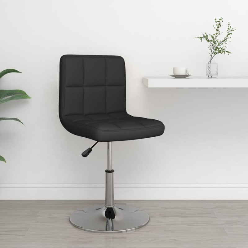 vidaXL Barhocker Schwarz Kunstleder vidaXL Barhocker Schwarz Kunstleder