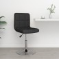 vidaXL Barhocker Schwarz Kunstleder vidaXL Barhocker Schwarz Kunstleder