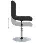 vidaXL Barhocker Schwarz Kunstleder vidaXL Barhocker Schwarz Kunstleder