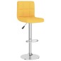vidaXL Barhocker Senfgelb Stoff vidaXL Barhocker Senfgelb Stoff