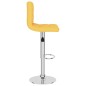 vidaXL Barhocker Senfgelb Stoff vidaXL Barhocker Senfgelb Stoff