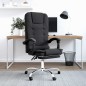 vidaXL Bürostuhl mit Massagefunktion Schwarz Samt vidaXL Bürostuhl mit Massagefunktion Schwarz Samt