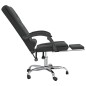 vidaXL Bürostuhl mit Massagefunktion Schwarz Samt vidaXL Bürostuhl mit Massagefunktion Schwarz Samt