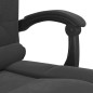 vidaXL Bürostuhl mit Massagefunktion Schwarz Samt vidaXL Bürostuhl mit Massagefunktion Schwarz Samt