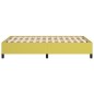 vidaXL Bettgestell ohne Matratze Grün 120x200 cm Stoff vidaXL Bettgestell ohne Matratze Grün 120x200 cm Stoff