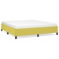 vidaXL Bettgestell ohne Matratze Grün 160x200 cm Stoff vidaXL Bettgestell ohne Matratze Grün 160x200 cm Stoff