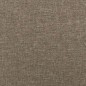 vidaXL Bettgestell ohne Matratze Taupe 120x200 cm Stoff vidaXL Bettgestell ohne Matratze Taupe 120x200 cm Stoff