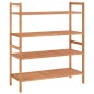 vidaXL Schuhregale 2 Stk. 69x27x41 cm Massivholz Nussbaum vidaXL Schuhregale 2 Stk. 69x27x41 cm Massivholz Nussbaum